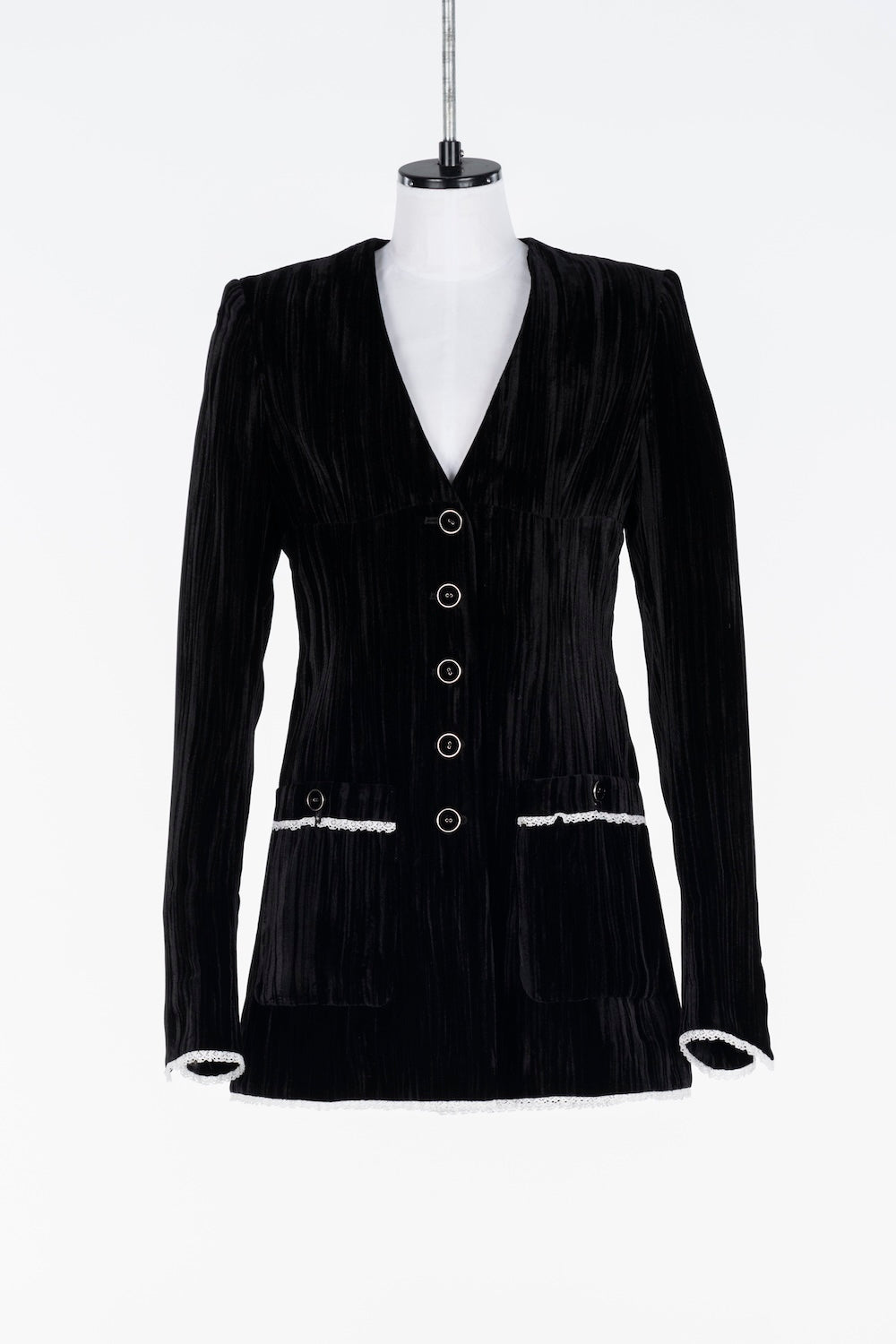VELVET JACKET - FETICO