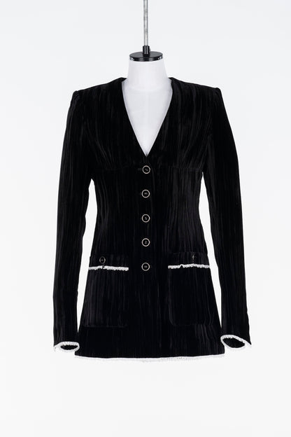 VELVET JACKET - FETICO