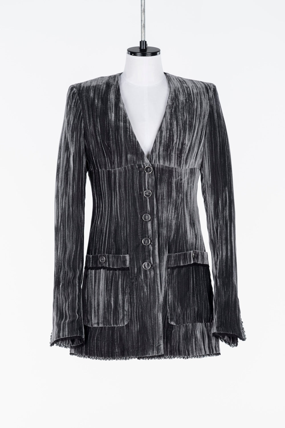 VELVET JACKET - FETICO