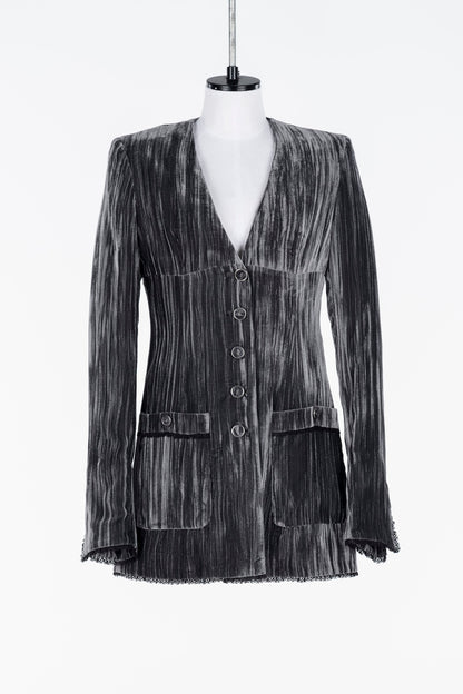 VELVET JACKET - FETICO