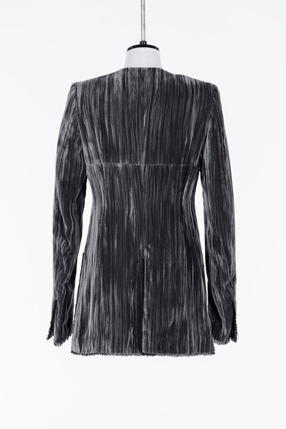 VELVET JACKET - FETICO