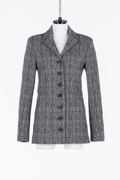 GLEN CHECK JACKET - FETICO