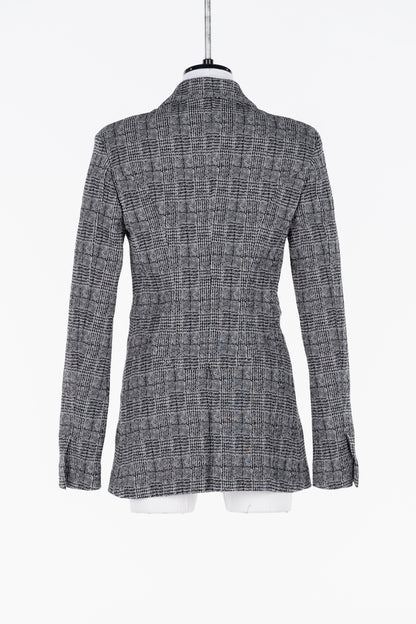 GLEN CHECK JACKET - FETICO