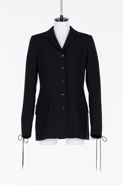 CREPE SHIRT JACKET - FETICO