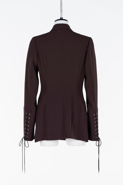 CREPE SHIRT JACKET - FETICO