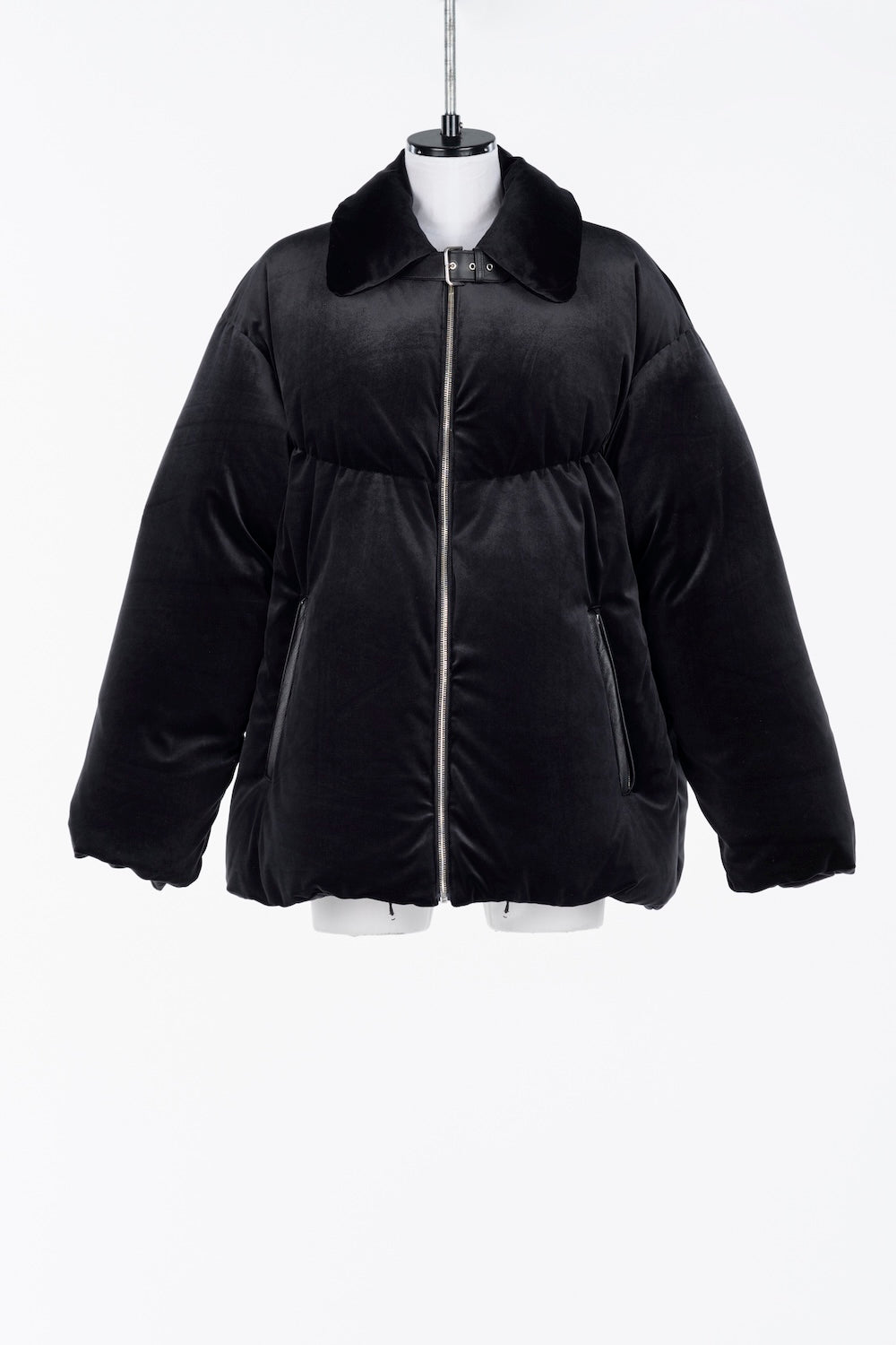 VELOUR DOWN COAT - FETICO