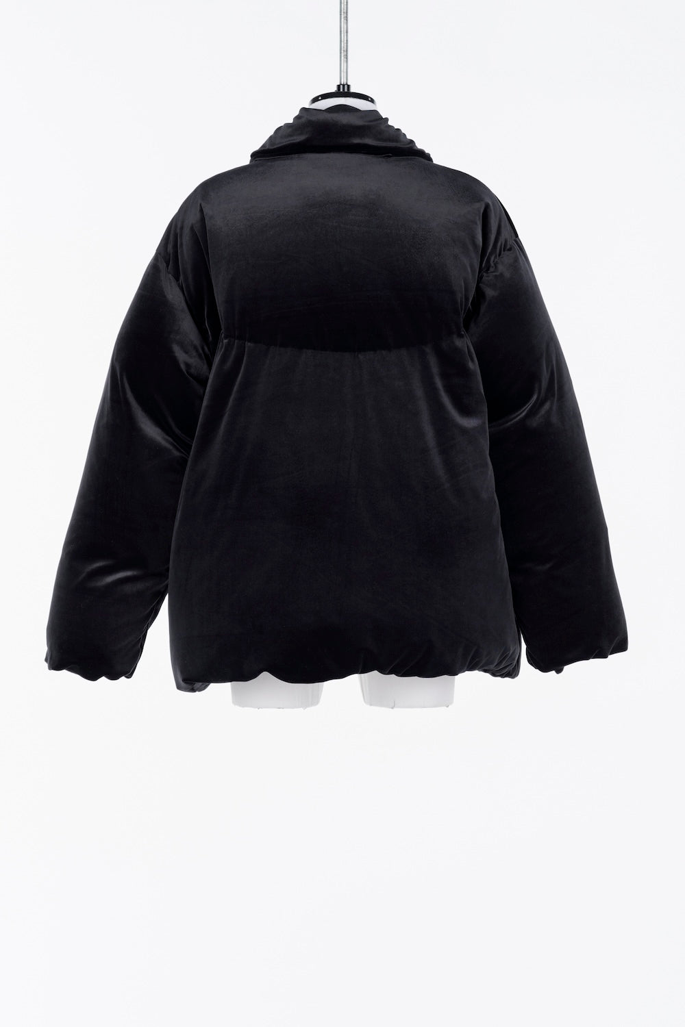 VELOUR DOWN COAT - FETICO