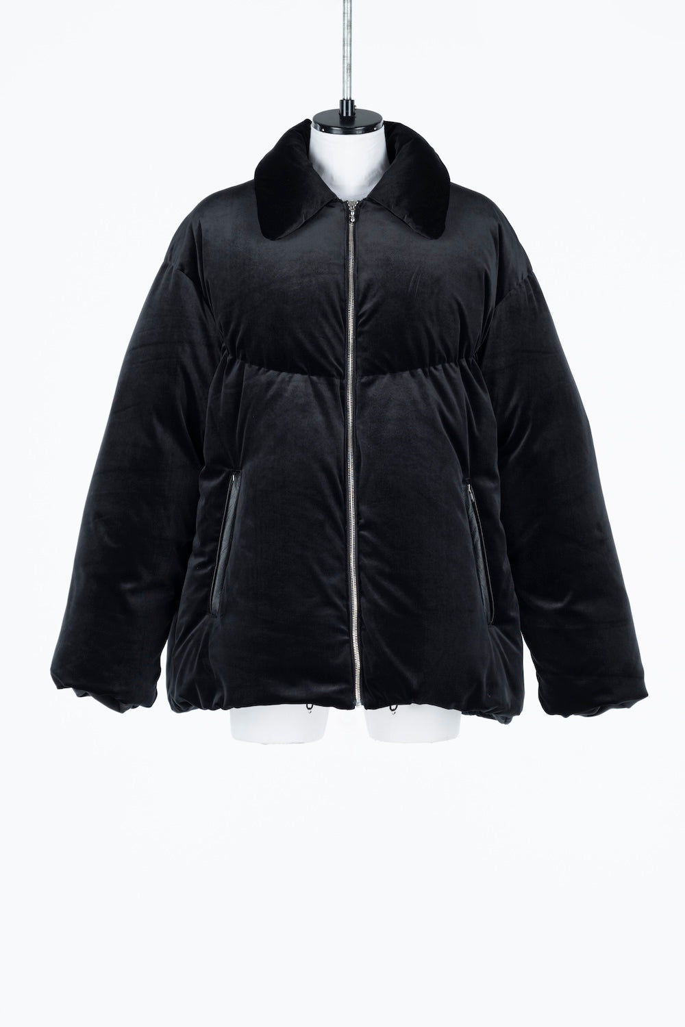 VELOUR DOWN COAT - FETICO