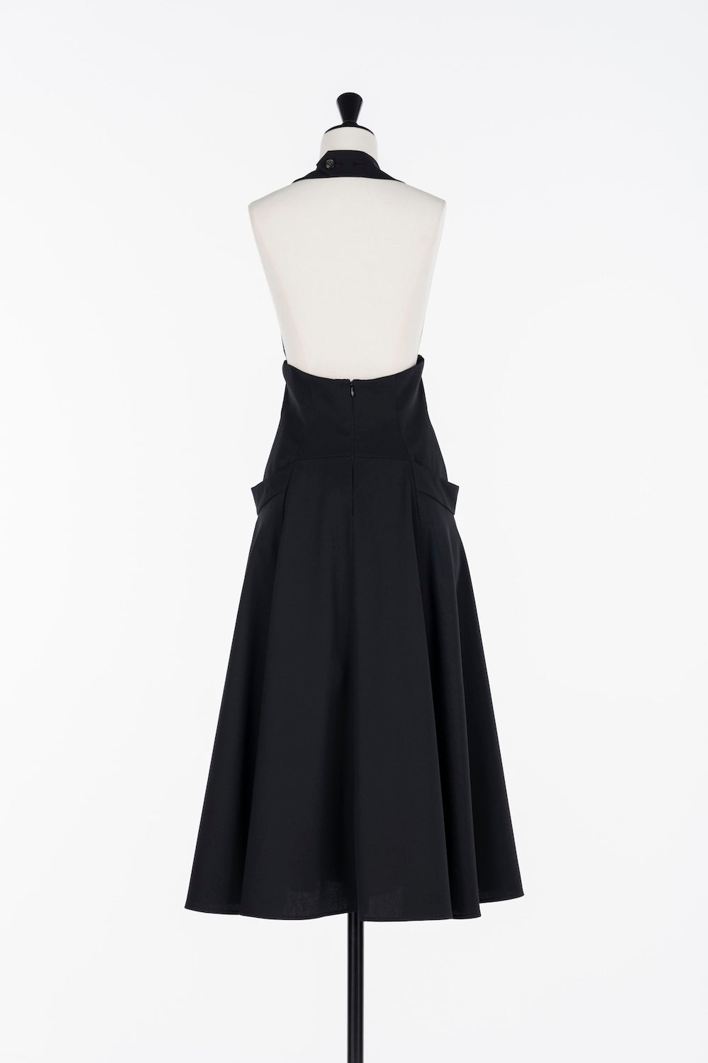 WOOL FLARED SKIRT - FETICO