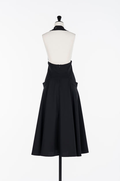 WOOL FLARED SKIRT - FETICO