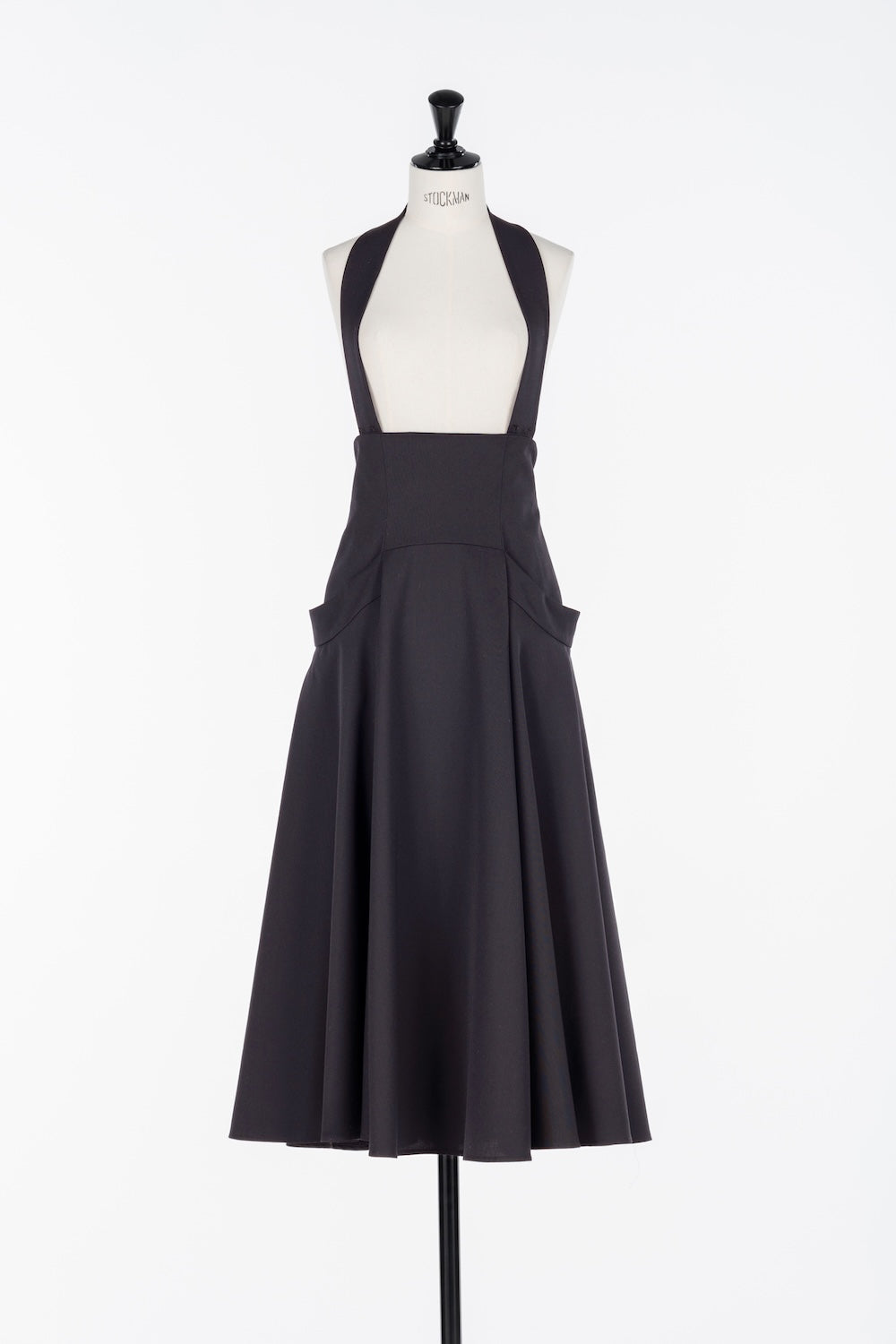WOOL FLARED SKIRT - FETICO