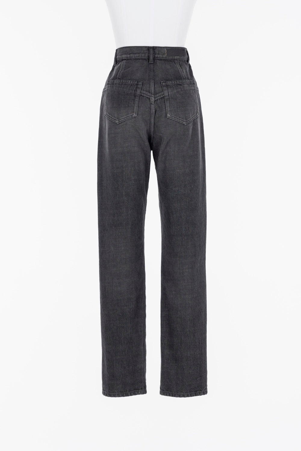 EMBROIDERED STRAIGHT JEANS - FETICO