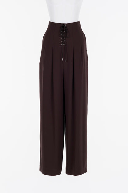 PLEATED PANTS - FETICO