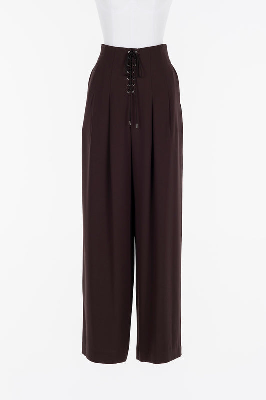 PLEATED PANTS - FETICO
