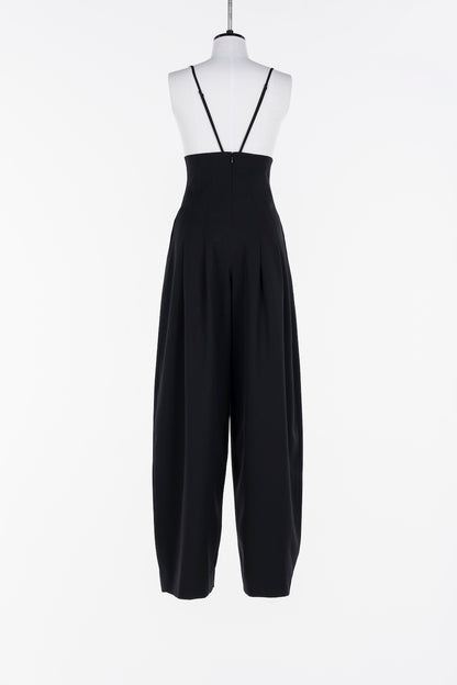 WIDE LEGGED BRA JUMPSUITS - FETICO