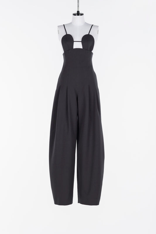 WIDE LEGGED BRA JUMPSUITS - FETICO