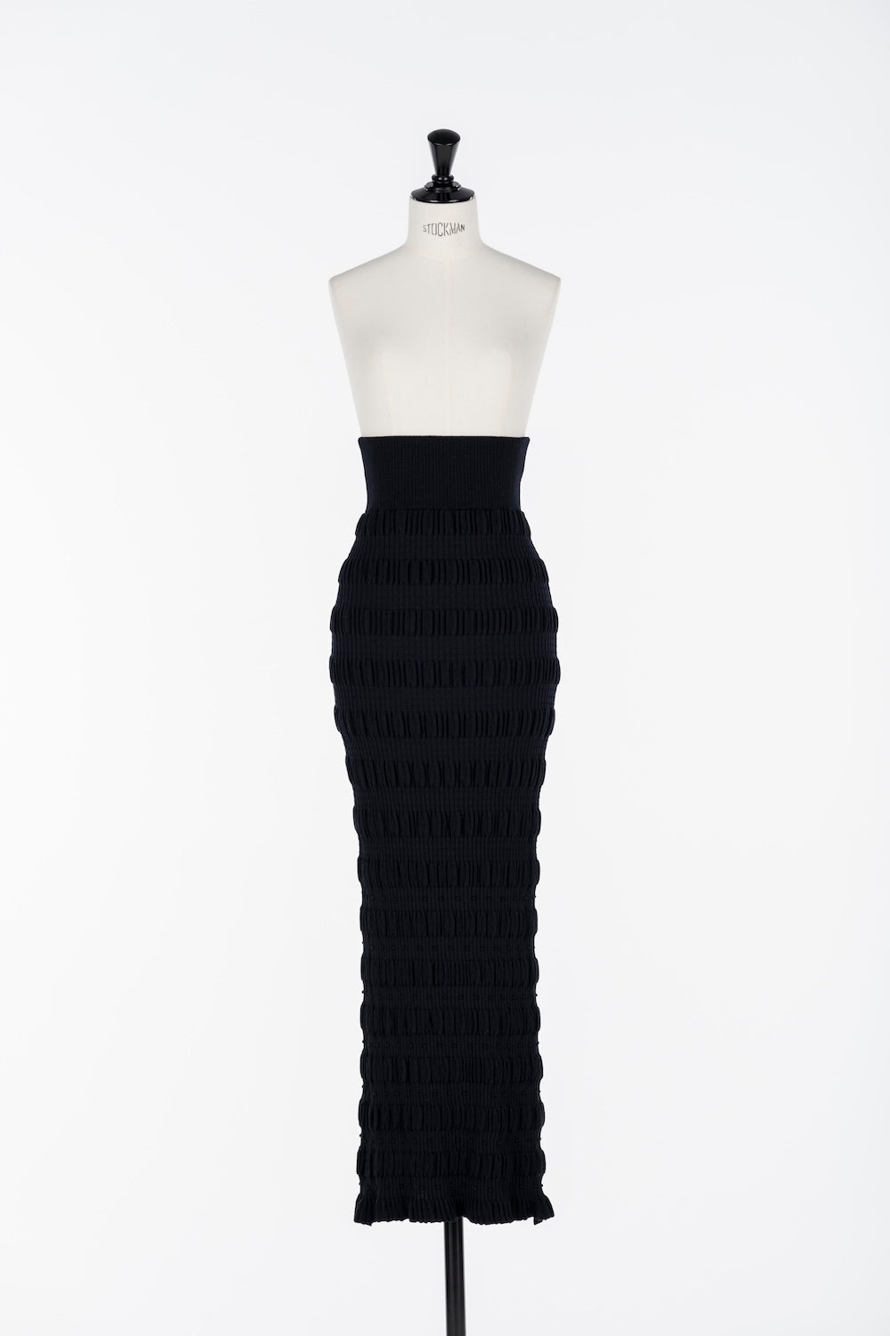 STRIPE KNIT MAXI SKIRT – FETICO Official Online Shop