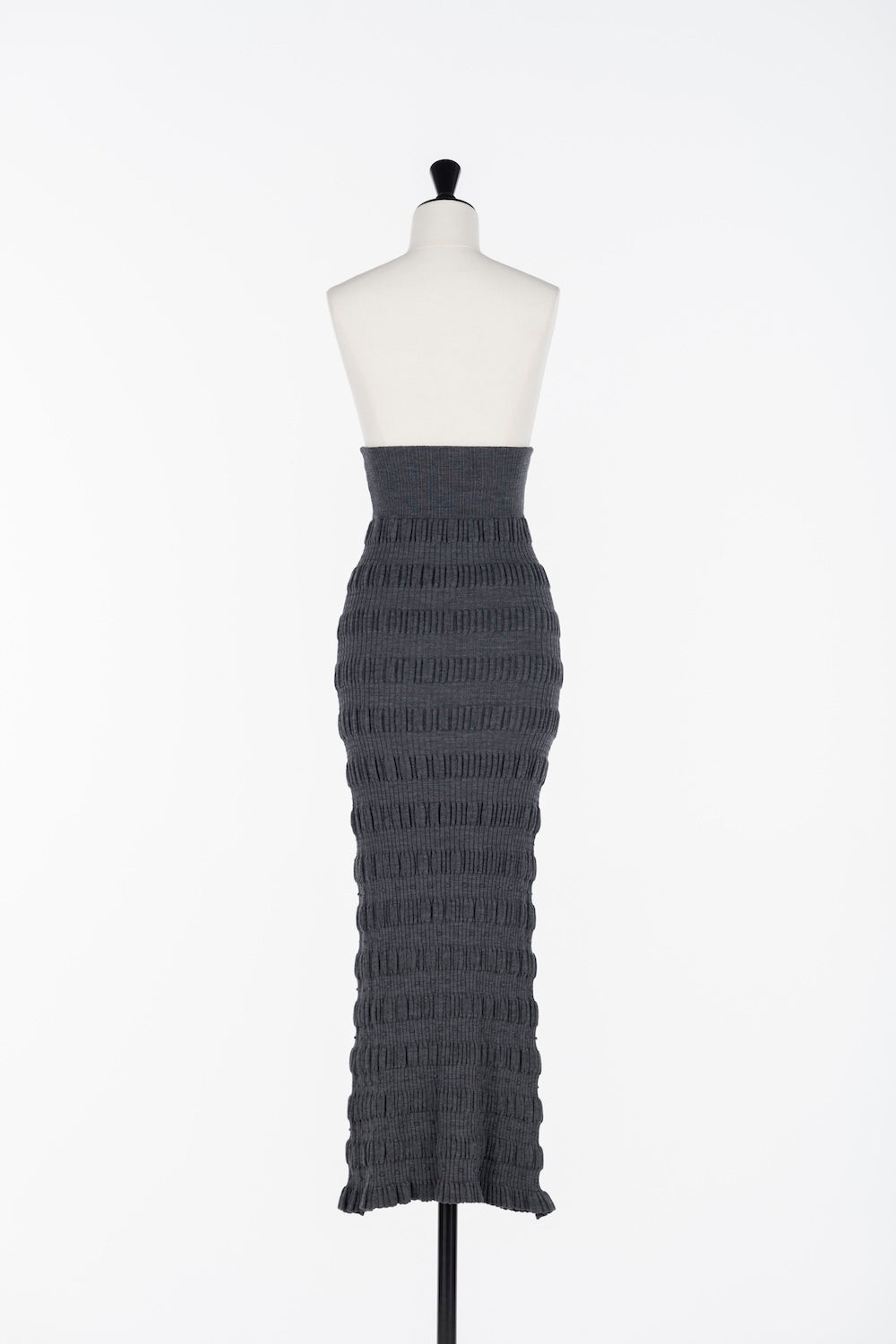 スカート FETICO MESH KNIT MAXI SKIRT FETICO フェティコ MESH KNIT MAXI SKIRT 黒サイズ2 - メルカリ