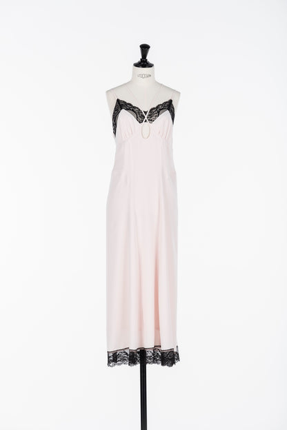 CREPE SLIP DRESS - FETICO