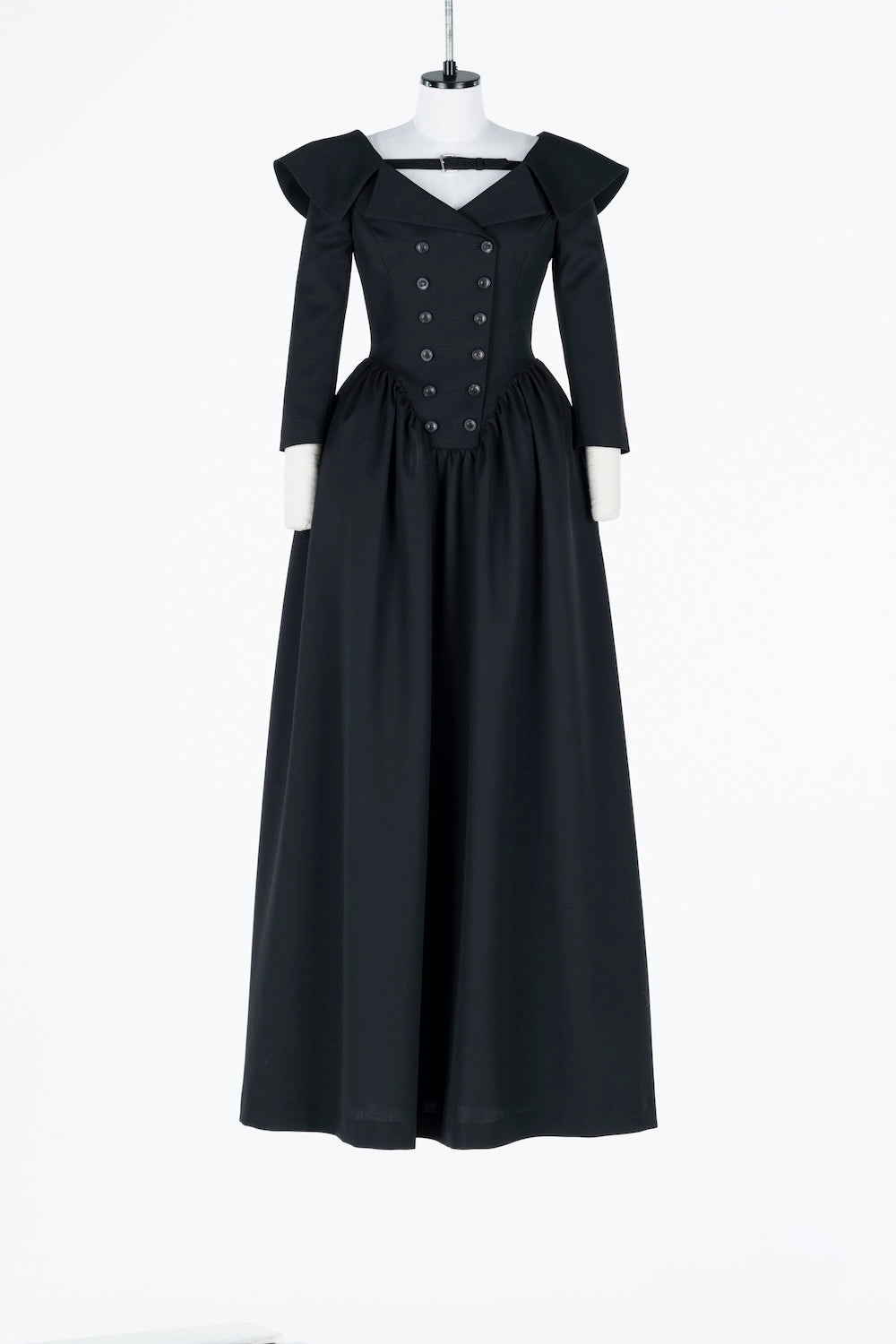 WOOL TAILORED DRESS - FETICO