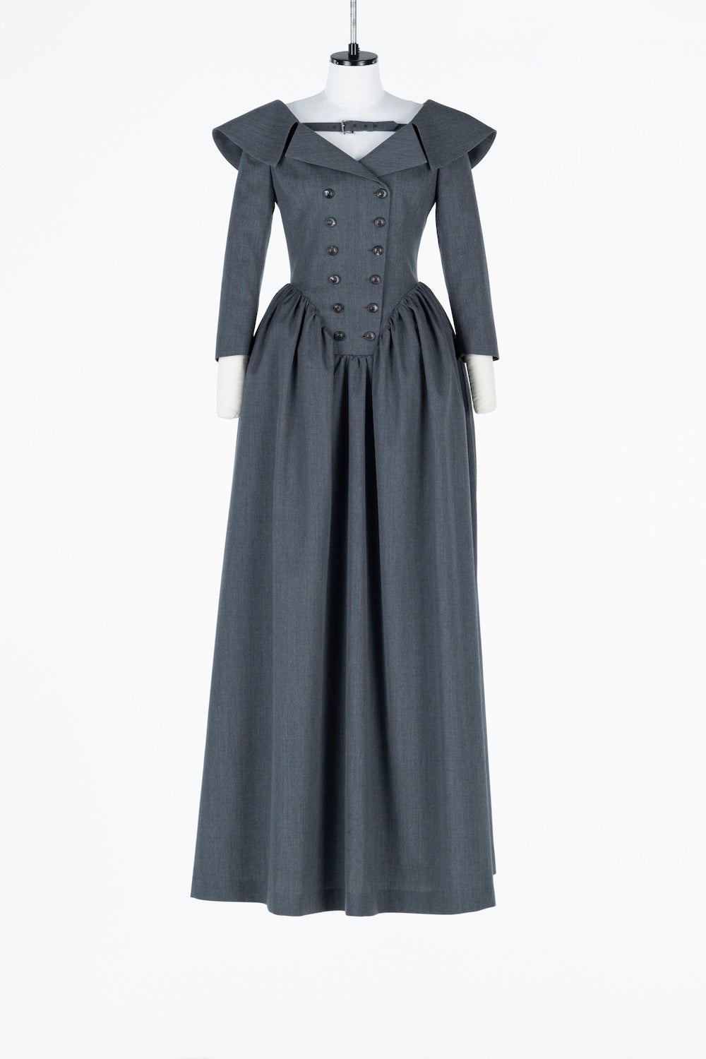 WOOL TAILORED DRESS - FETICO