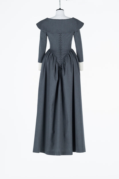 WOOL TAILORED DRESS - FETICO