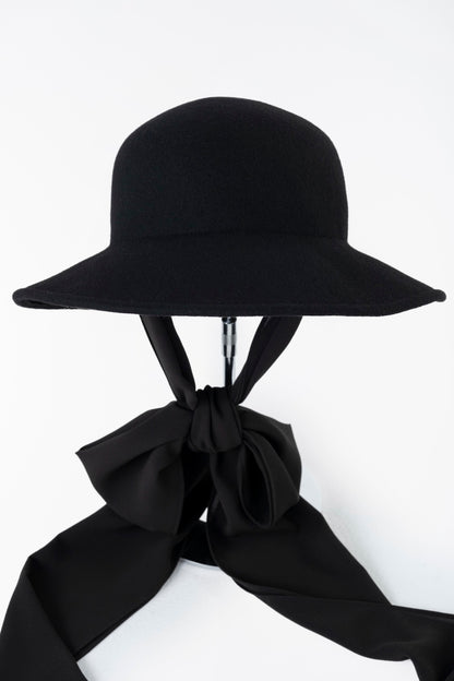 HATS WITH CREPE SCARVES - FETICO