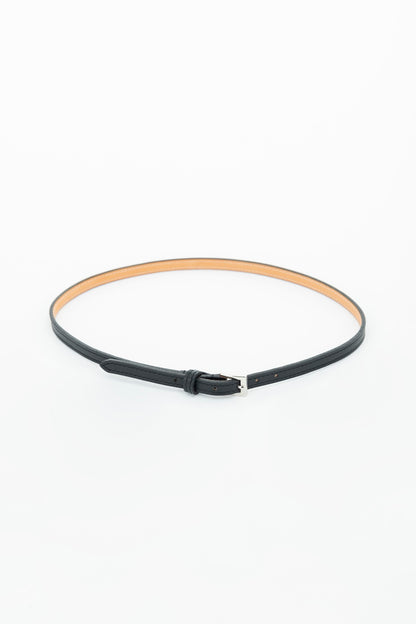 LEATHER SKINNY CHOKER - FETICO