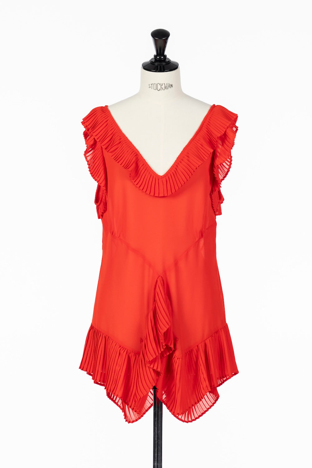 EMBROIDERED SHEER SHIRT - FETICO