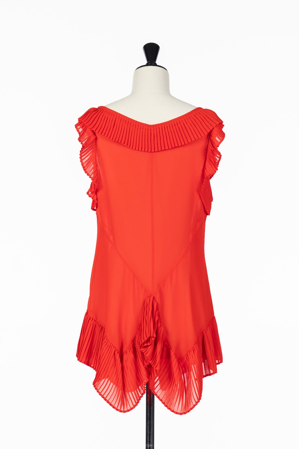 EMBROIDERED SHEER SHIRT - FETICO