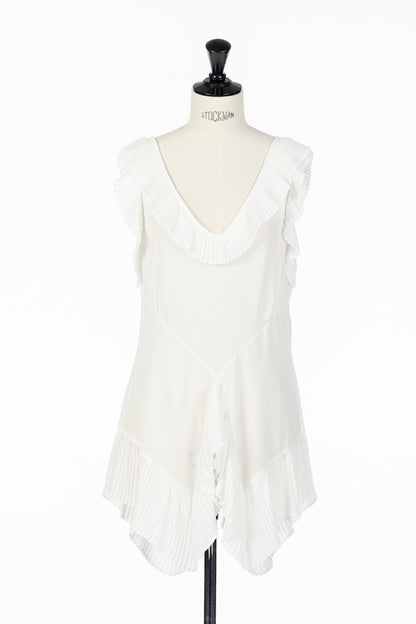 EMBROIDERED SHEER SHIRT - FETICO