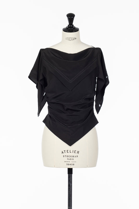 SCARF BLOUSE - FETICO