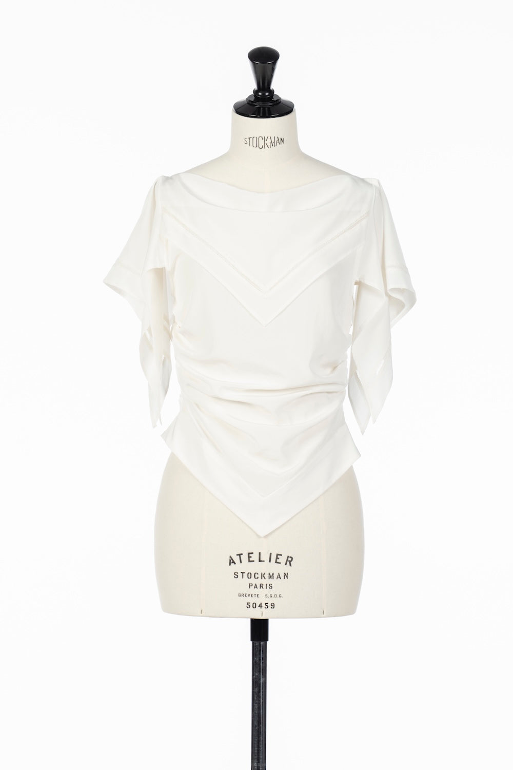 SCARF BLOUSE - FETICO
