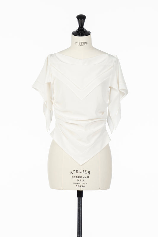SCARF BLOUSE - FETICO