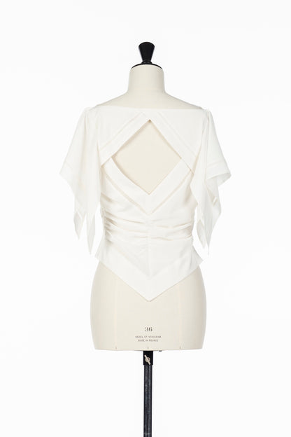 SCARF BLOUSE - FETICO