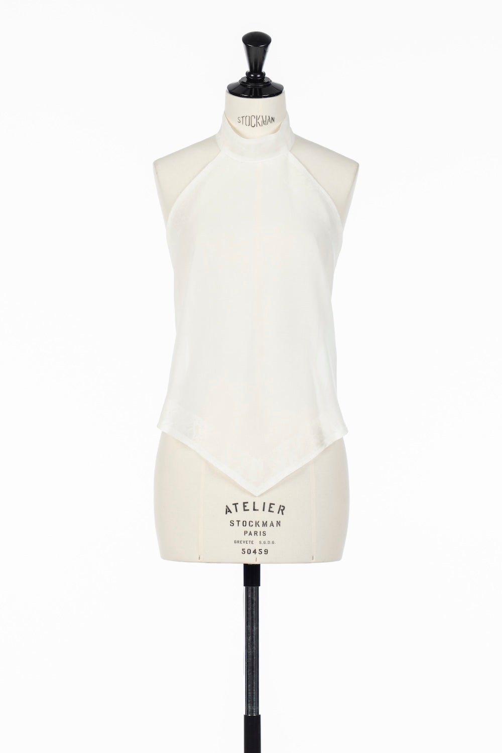 SHEER HALTER TOP - FETICO