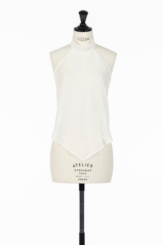 SHEER HALTER TOP - FETICO