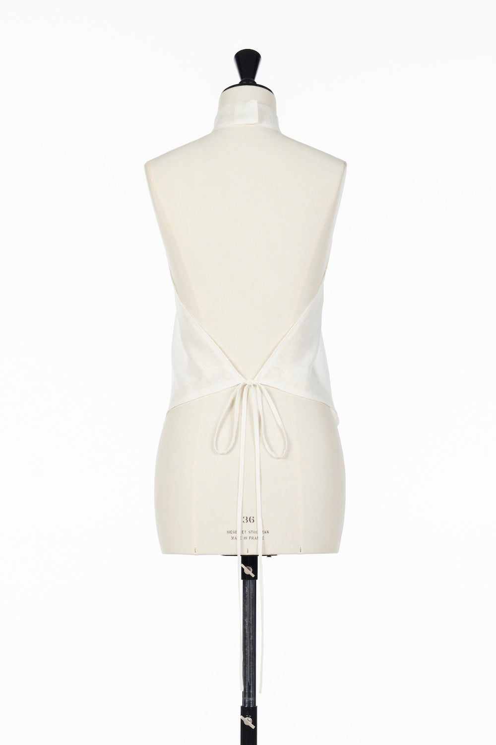 SHEER HALTER TOP - FETICO