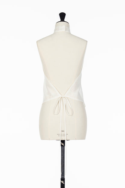 SHEER HALTER TOP - FETICO