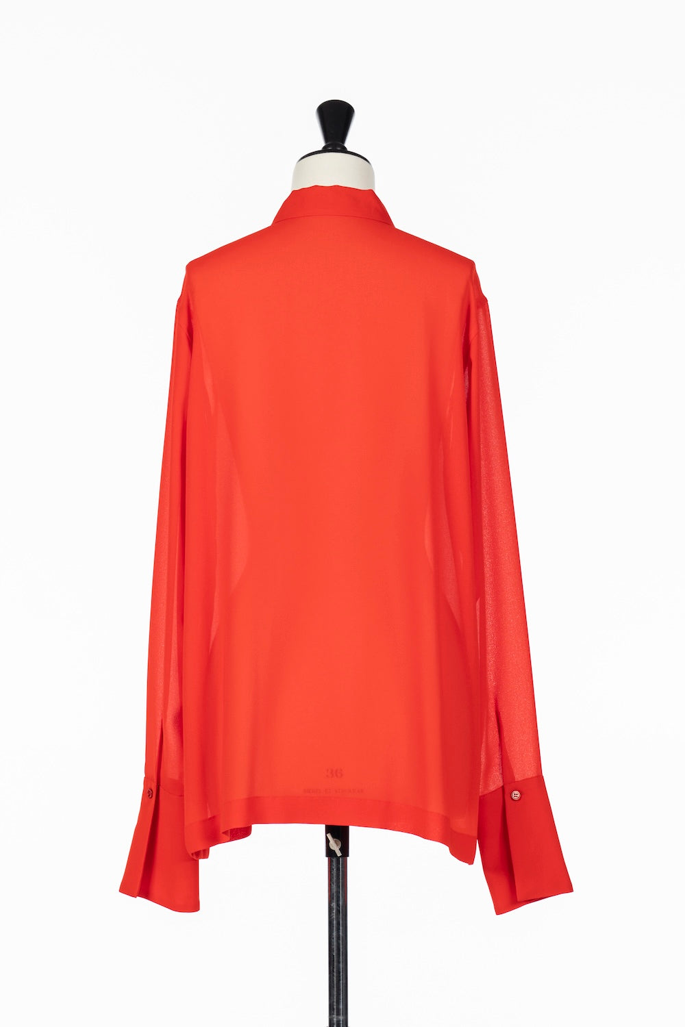 EMBROIDERED SHEER SHIRT - FETICO