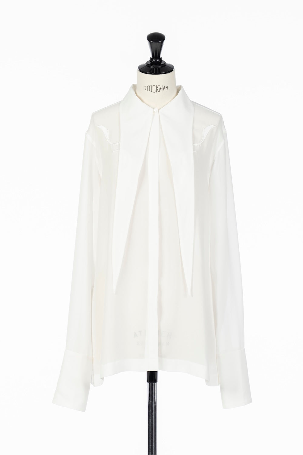 EMBROIDERED SHEER SHIRT - FETICO