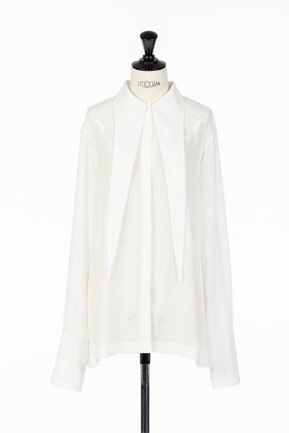 EMBROIDERED SHEER SHIRT - FETICO