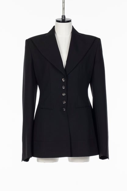 PLEATS PANEL JACKET - FETICO