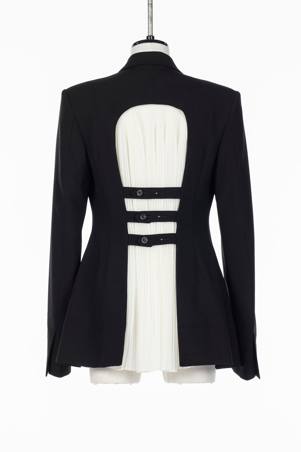 PLEATS PANEL JACKET - FETICO