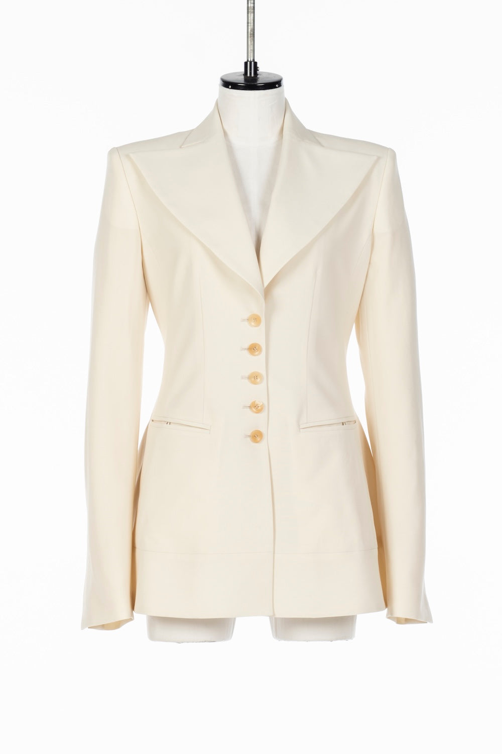 PLEATS PANEL JACKET - FETICO