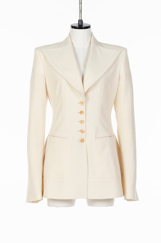 PLEATS PANEL JACKET - FETICO