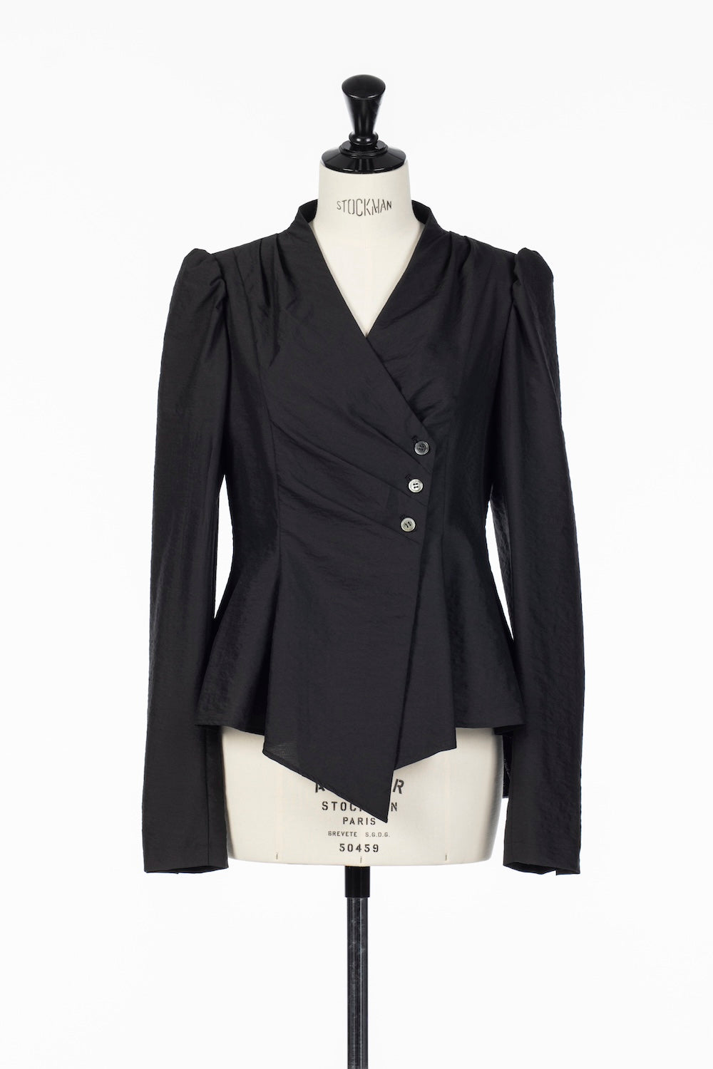 DRAPED WRAP JACKET - FETICO