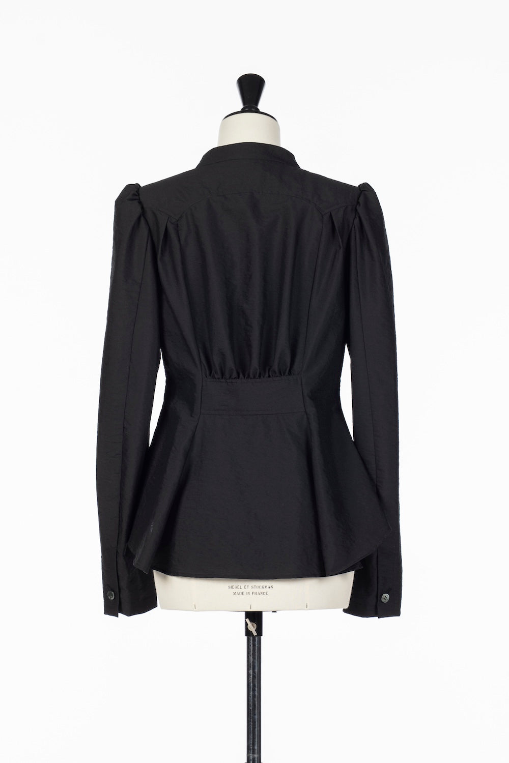 DRAPED WRAP JACKET - FETICO