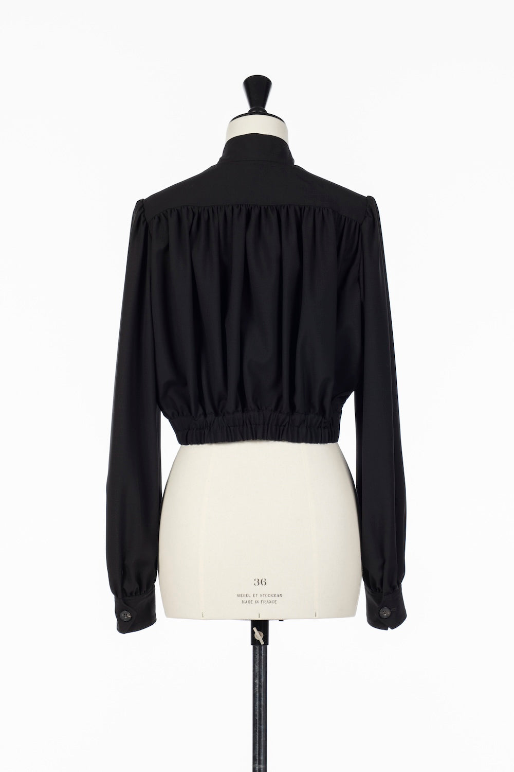 FRINGED TIE BLOUSON - FETICO