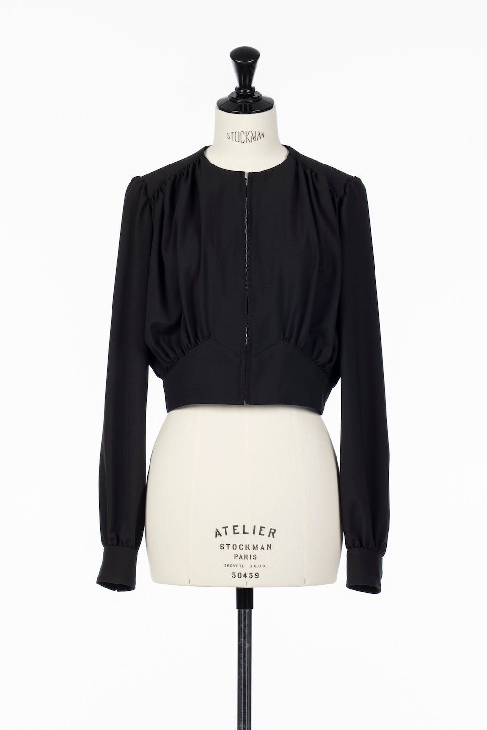 FRINGED TIE BLOUSON - FETICO